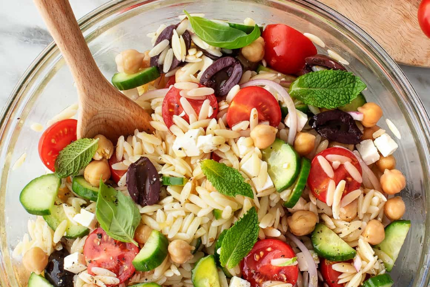salad mặn